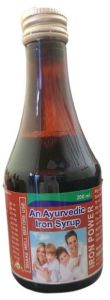 200 Ml Ayurvedic Hemoglobin Support Iron Power Syrup