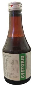 200 Ml Ayurvedic Kidney Care Cystorid Herbal Syrup