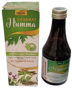 200 Ml Herbal Platelet Support Fever Care Sharbat Humma