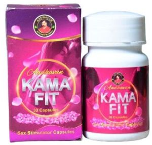 30 Capsules Herbal Men Performance Aadhavan Kama Fit