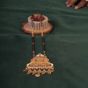 Royal Jharokha Temple Mangalsutra
