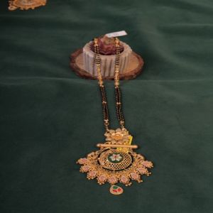 Royal Meenakari Floral Mangalsutra