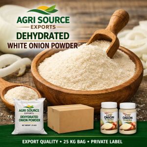 Dehydrated White Onion Powder