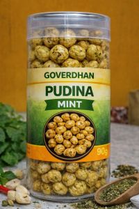 Roasted Pudina Makhana
