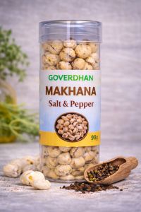 Salt N Pepper Makhana