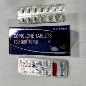 Zopisign 10mg Zopiclone Tablet