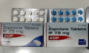 7.5mg Zop Zopiclone Tablets
