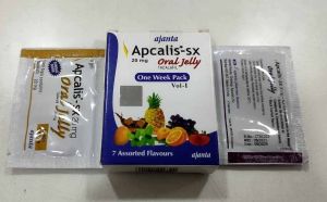 Apcalis Sx Tadalafil Oral Gelly