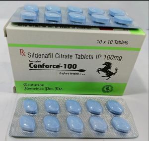 Cenforce 100 Mg Sildenafil Tablet