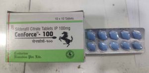 Cenforce 100mg Sildenafil Citrate Tablet