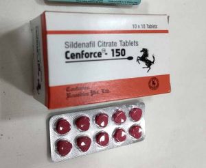 Cenforce 150mg Sildenafil Citrate Tablet