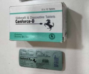 Cenforce D Sildenafil Dapoxetine Tablet