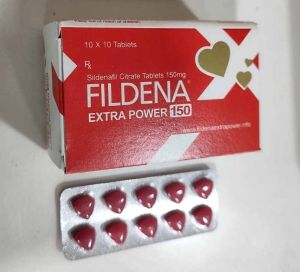 Fildena Extra Power 200mg Sildenafil Citrate Tablet