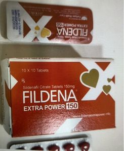 Fildena 150mg Sildenafil Citrate Tablet