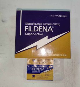 Fildena Super Active Sildenafil Capsule