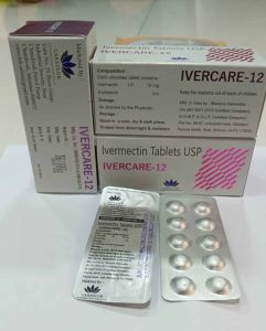 Ivercare 12mg Ivermectin Tablet
