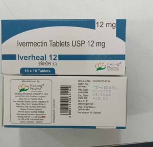 Iverheal 12mg Ivermectin Tablet