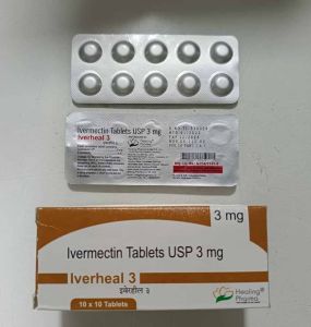 Iverheal 3mg Ivermectin Tablet