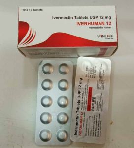 Iverhuman 12mg Ivermectin Tablet