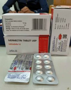 Iverjohn 12mg Ivermectin Tablet