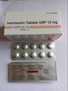 Ivervid 12mg Ivermectin Tablet