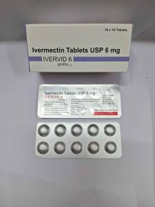 Ivervid 6mg Ivermectin Tablet