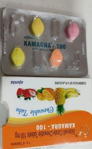 Kamagra 100 Chewable Tablets