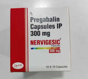 Nervegesic 300mg Pregabalin Capsule