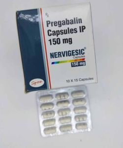 Nervigesic 150mg Pregabalin Capsule