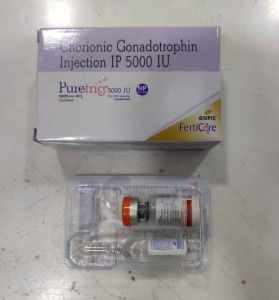 Puretrig 5000 IU Chorionic Gonadotrophin Injection