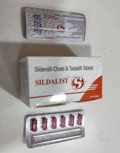 Sildalist Sildenafil Citrate Tadalafil Tablet