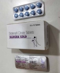Silidigra Gold Sildenafil Citrate Tablet