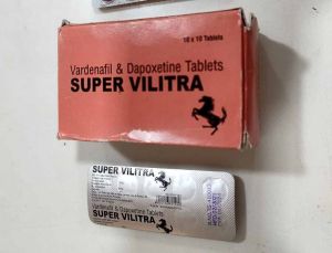 Super Vilitra Vardenafil Dapoxetine Tablet
