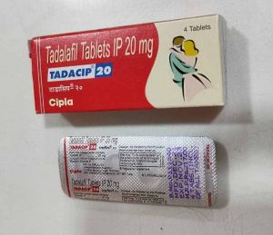 Tadacip 20mg Tadalafil Tablet