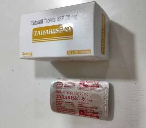 Tadarise 20mg Tadalafil Tablet
