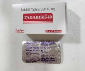 Tadarise 40mg Tadalafil Tablet