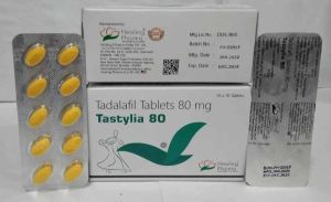 Tastylia 80mg Tadalafil Tablet