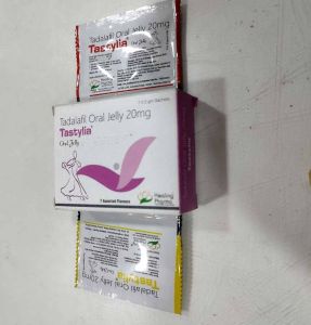 Tastylia Tadalafil Oral Jelly