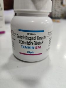 tenvir em tenofovir disoproxil fumarate tablet