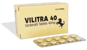 Vardenafil Vilitra 40 Mg Tablet