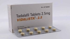 Vidalista 2.5mg Tadalafil Tablet