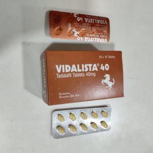 Vidalista 40mg Tadalafil Tablet
