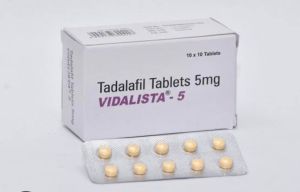 Vidalista 5 Mg Tadalafil Tablet