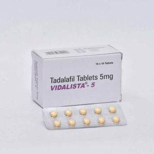 Vidalista 5mg Tadalafil Tablet