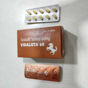 Vidalista 60mg Tadalafil Tablet