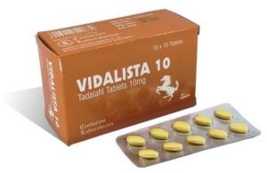 Vidalista Tadalafil 10 Mg Tablets