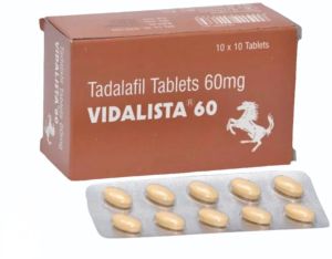 Vidalista Tadalafil 60 Mg Tablet