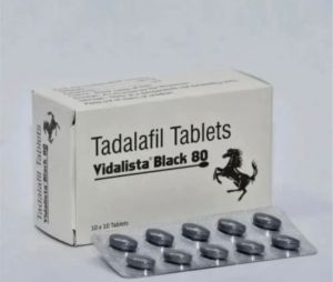 Vidalista Tadalafil 80 Mg Tablet