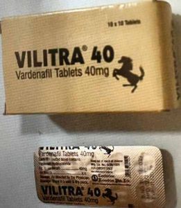 Vilitra 40mg Tadalafil Tablet