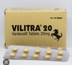 Vilitra Vardenafil 20 Mg Tablet
